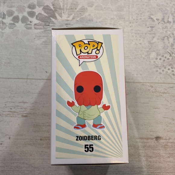 Funko Pop Blue Zoidberg #55 Futurama Exclusive Figure - Picture 6 of 8
